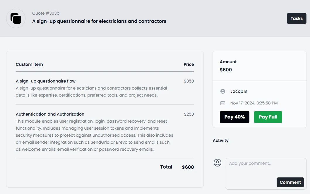 Best SaaS Builder For Founders On A Small Budget