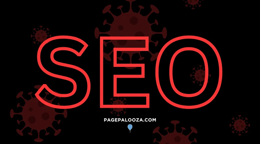 SEO concept illustration