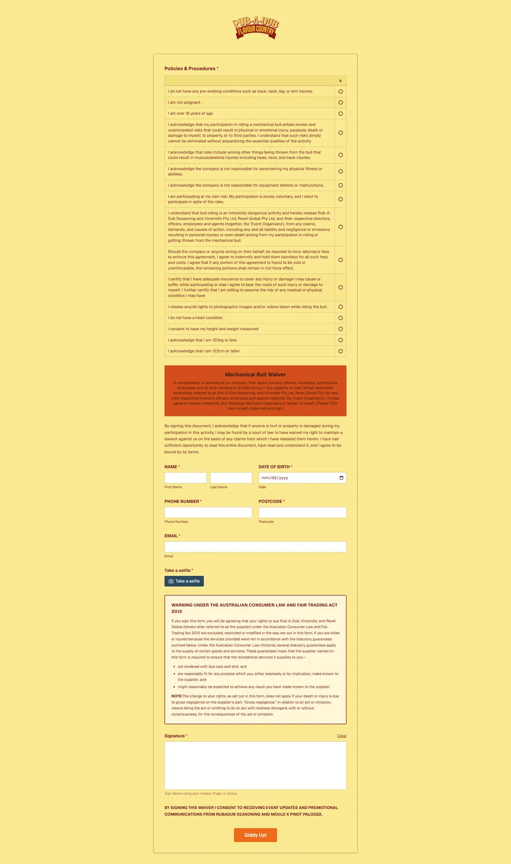 RubaDub website built by PaloozaLabs