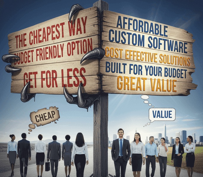 The One Word That's Scaring Away Your Best Clients - PaloozaLabs