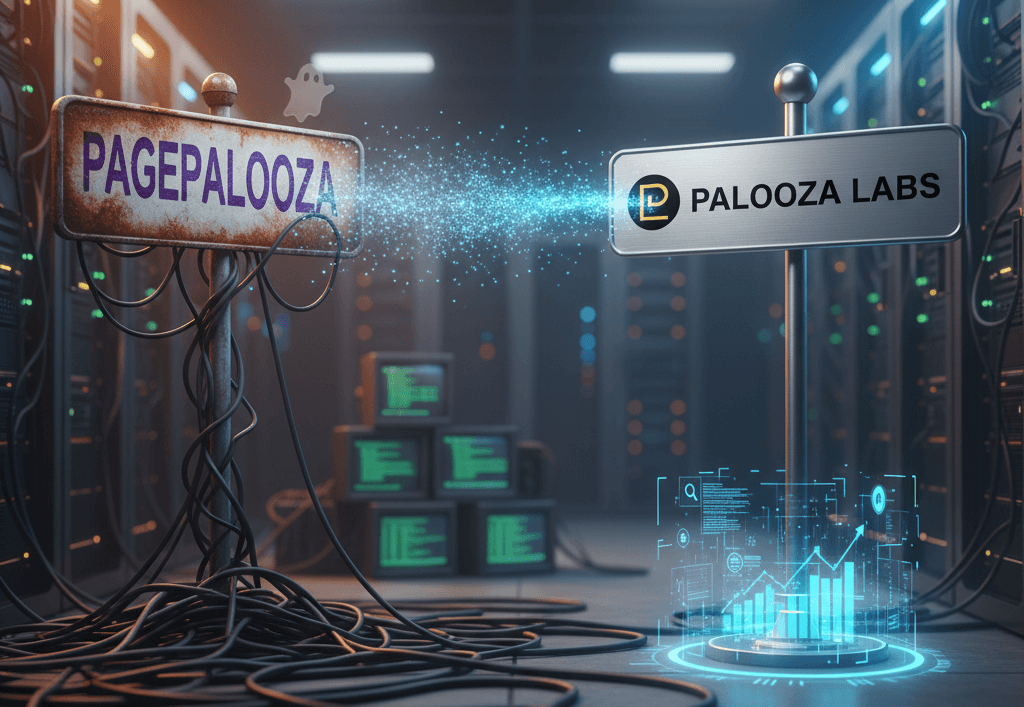 How I Rebranded My Domain Without Losing SEO - PaloozaLabs