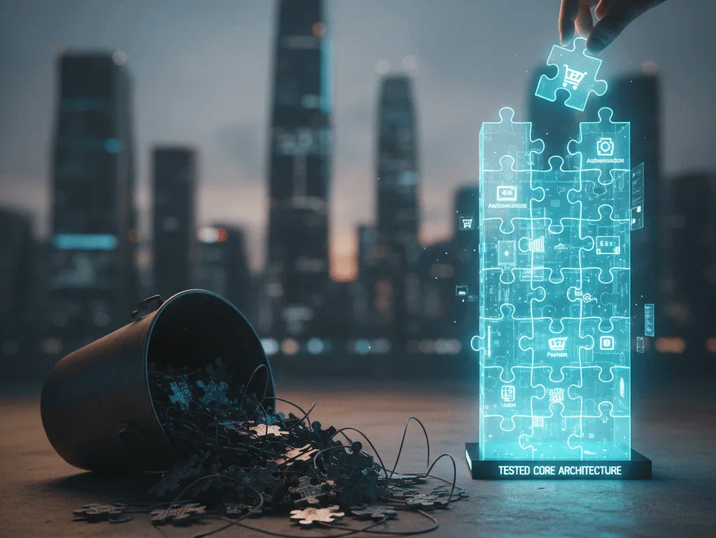 80% of Your Software Budget Is Wasted on What Already Exists