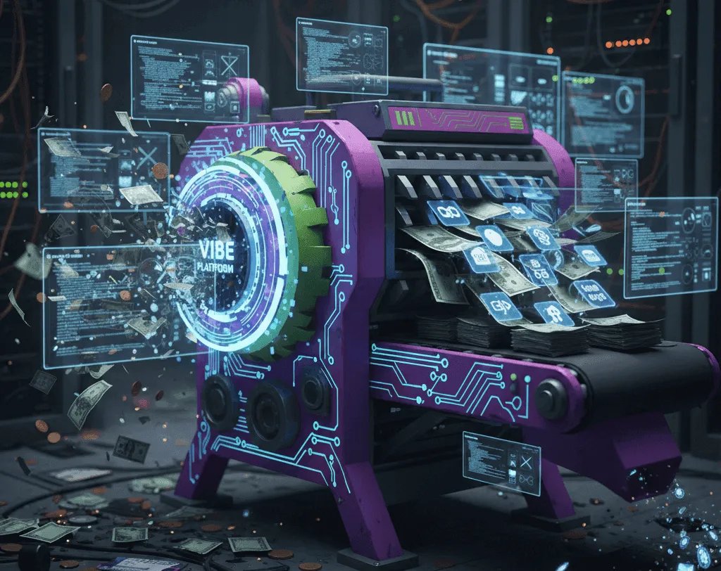Why Vibe Coding Platforms Are Designed to Waste Your Money